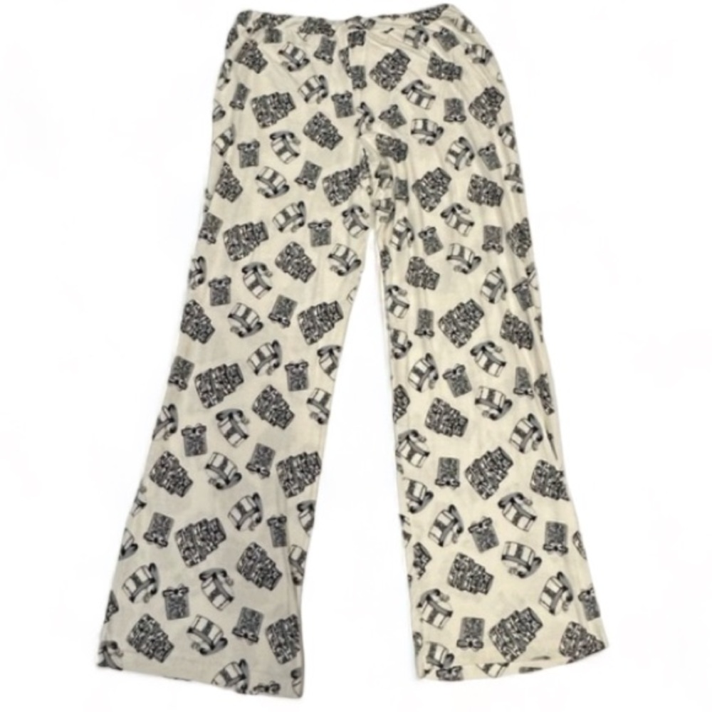 Soma Sleepwear | Loungewear W/ Hat Box Pattern | Pockets Ladies Size M Worn Once